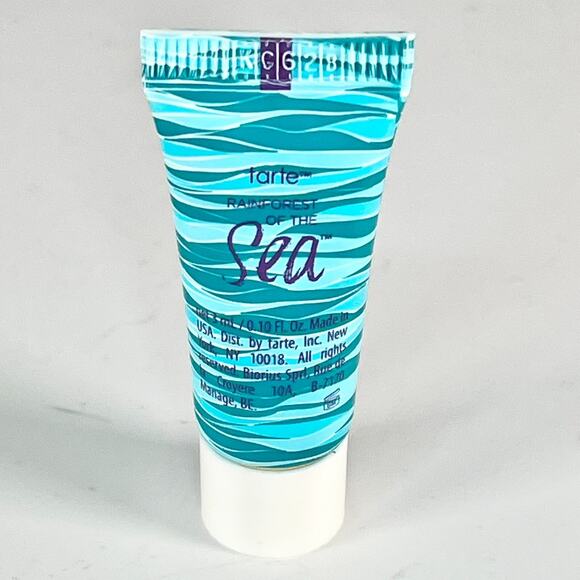 Tarte Rainforest of the Sea Quench Hydrating Primer Base Travel .1 fl oz 3ml New - Picture 4 of 6